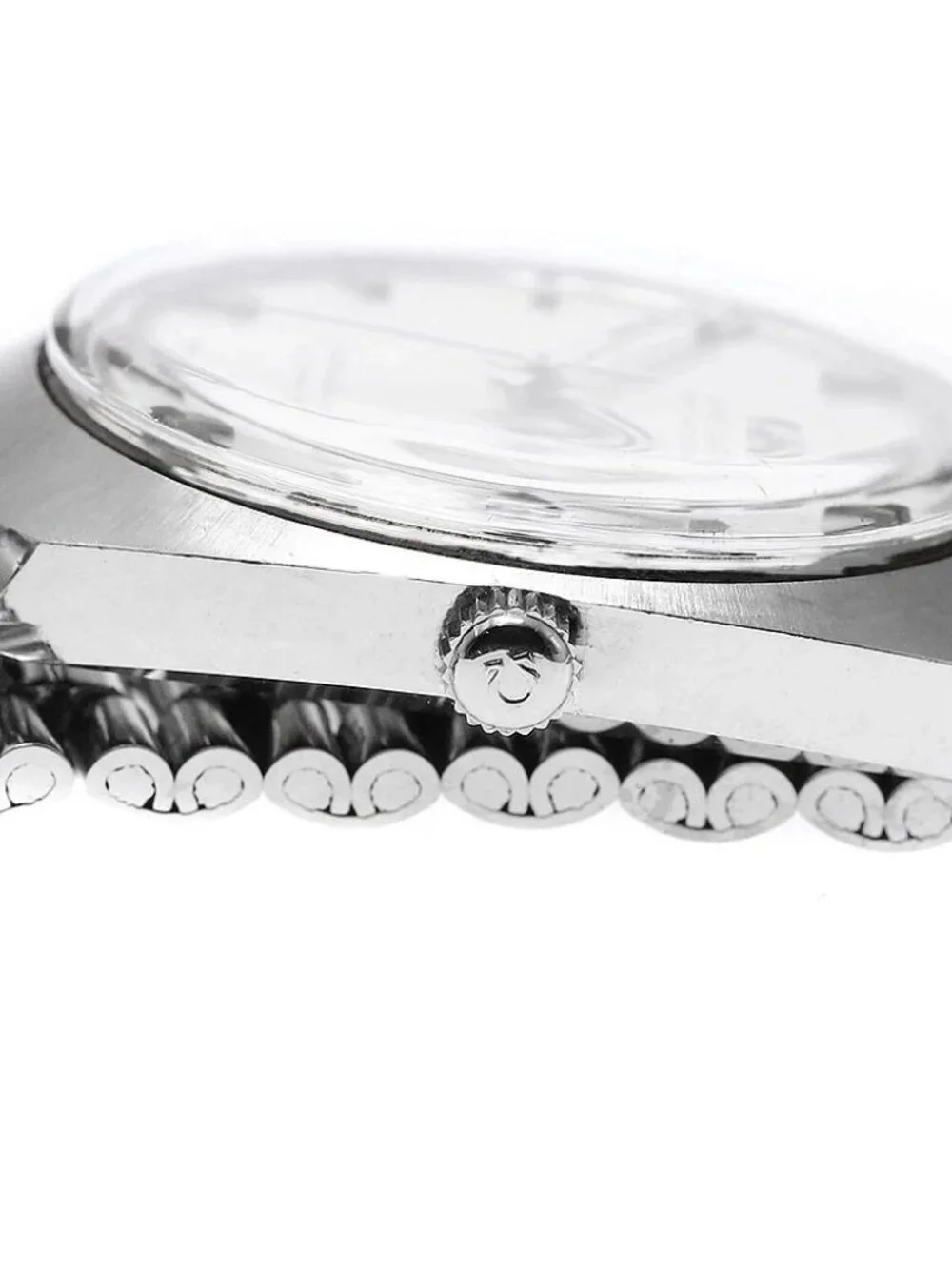 OMEGA Seamaster Cosmic 166.045-TOOL107 Date Silver Dial Automatic Men's_965414